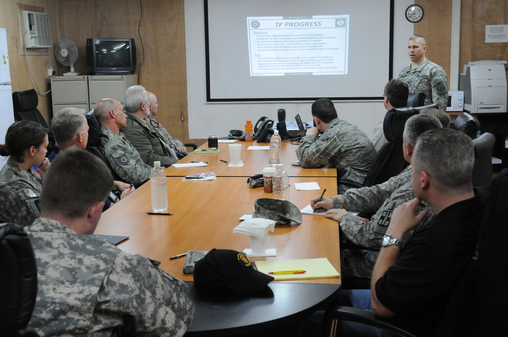 Task Force Safe educates service members, civilians