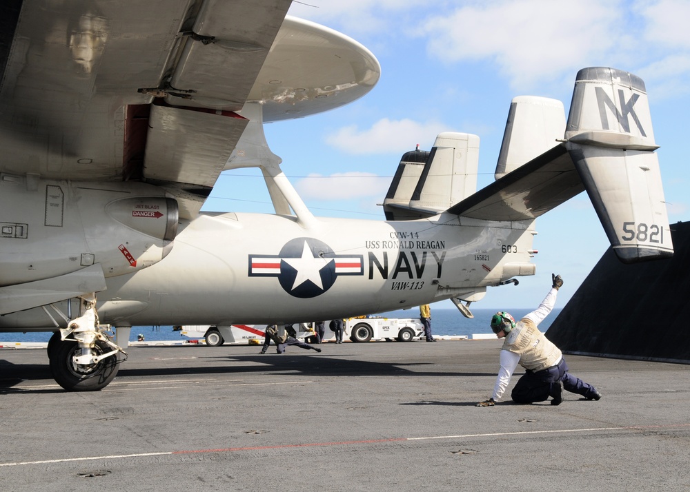 USS Ronald Reagan Activity