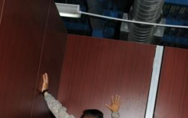 Super Cop Civilian employee receives Award