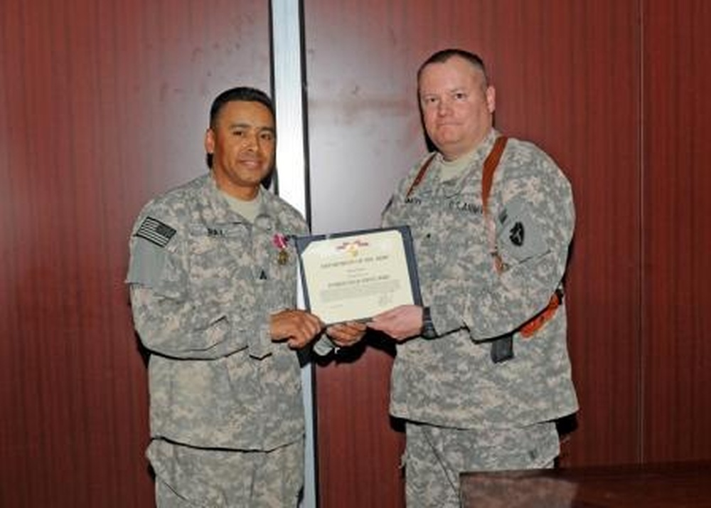 DVIDS - News - Super Cop Civilian employee receives Award