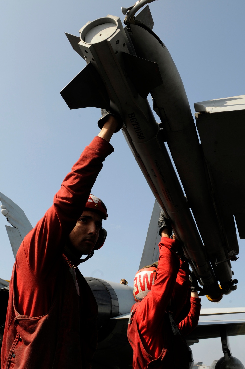 USS Carl Vinson Action