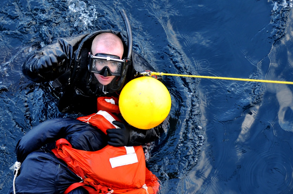 USS Fitzgerald Action