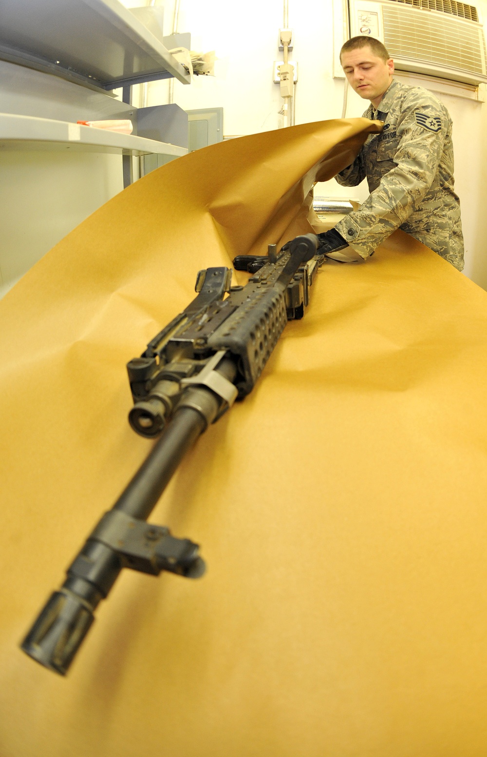 Telephones to tanks: Airmen help fight two wars