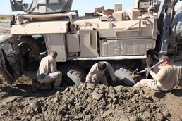 Marines battle Afghanistan’s terrain