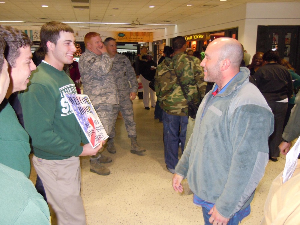 159th Civil Engineering Squadron returns home