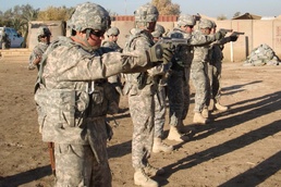 'Griffin' Battalion Soldiers conduct reflexive fire range to enhance urban combat abilities