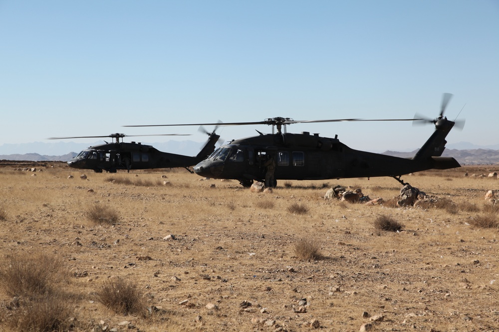 OEF Commander battle field circulation