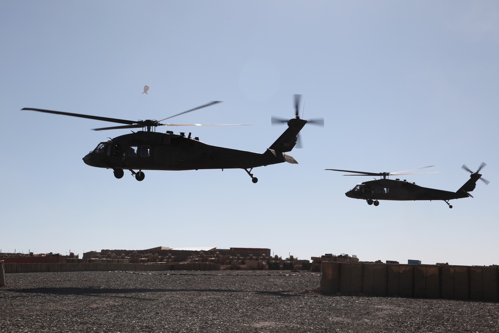 OEF Commander battle field circulation