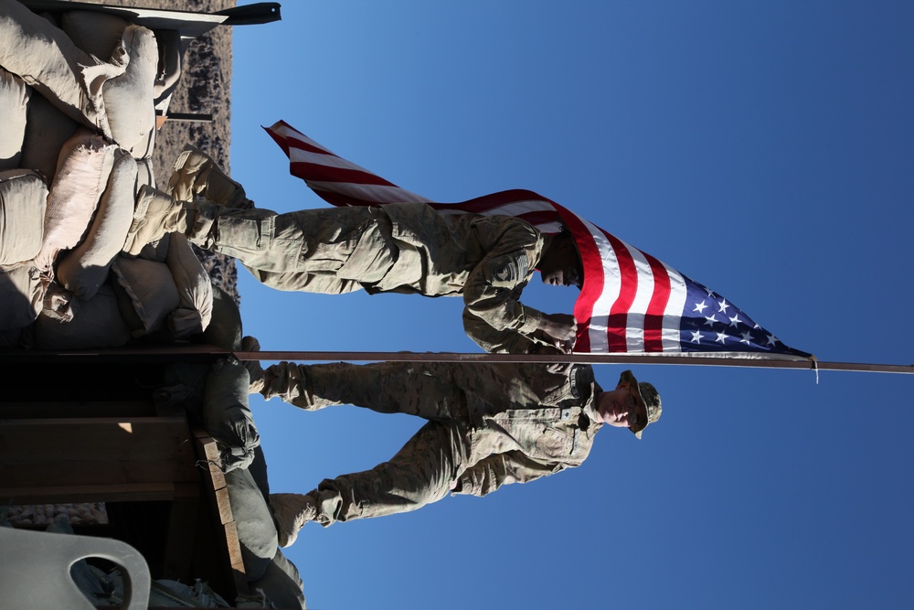 OEF Commander battle field circulation