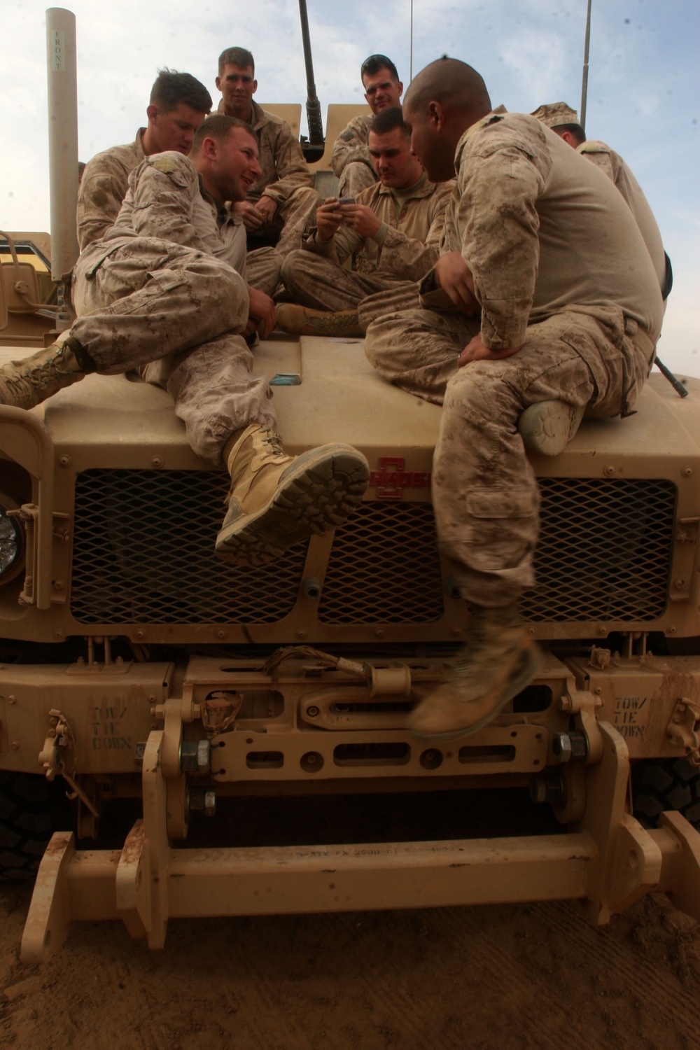 DVIDS - Images - Combat Logistics Battalion 3 Marines resupply 2nd ...