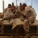 Combat Logistics Battalion 3 Marines resupply 2nd Battalion, 3rd Marines