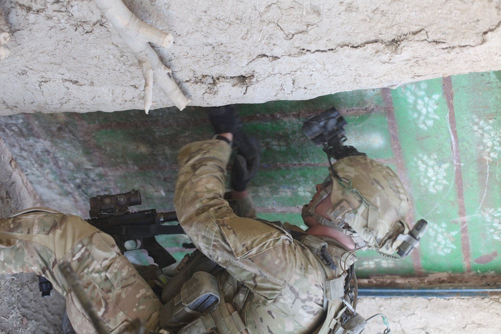 Clearing Operation in Helmand Province