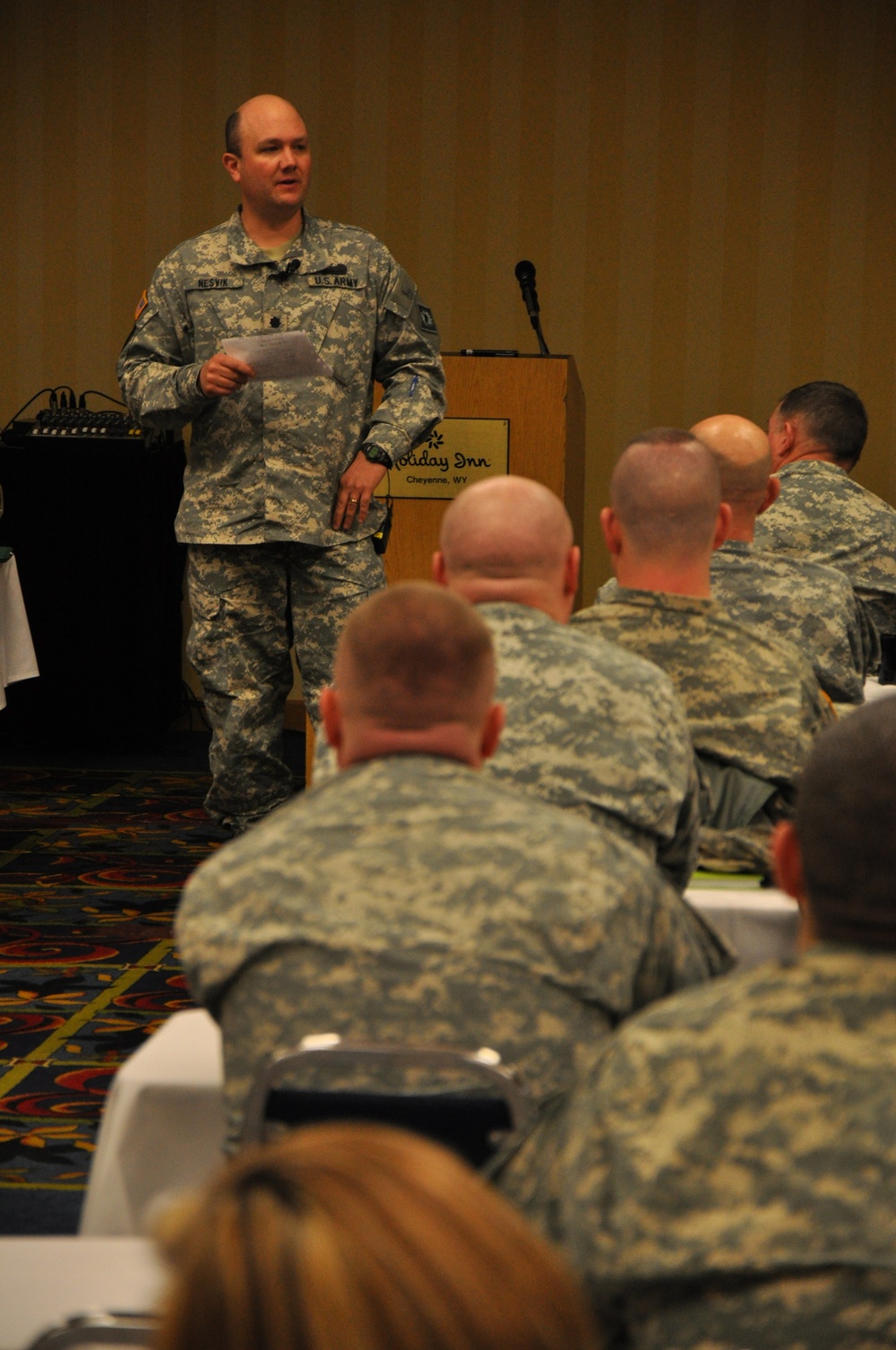 115th Fires Brigade Leadership Conference
