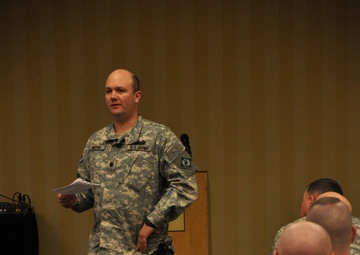 115th Fires Brigade Leadership Conference