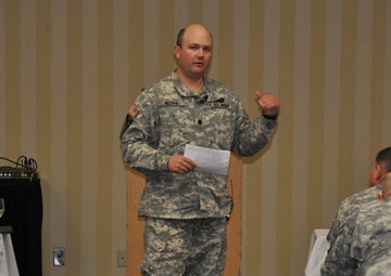 115th Fires Brigade Leadership Conference