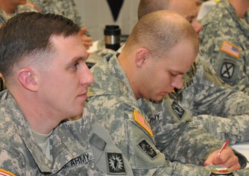 115th Fires Brigade Leadership Conference