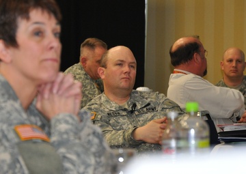 115th Fires Brigade Leadership Conference