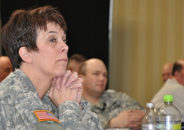 115th Fires Brigade Leadership Conference
