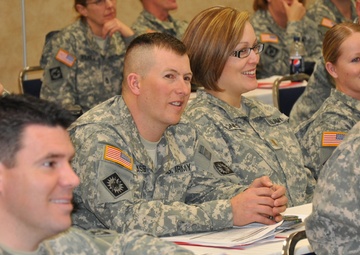 115th Fires Brigade Leadership Conference