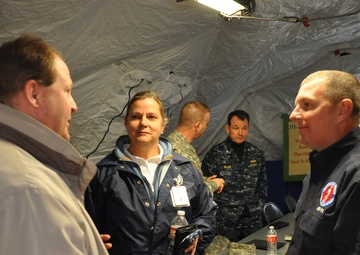 JTF leaders coordinate with agency partners in advance of Super Bowl
