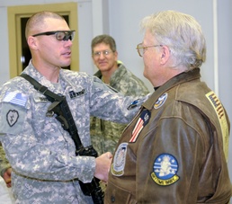 Roever speaks to Joint Base Balad on resilience