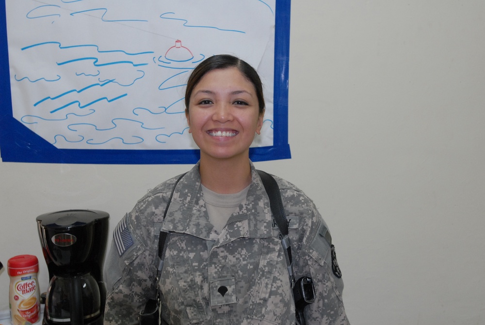 The traveling journey, transition of Army combat uniforms