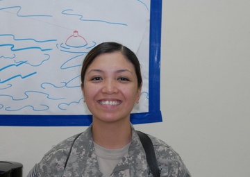 The traveling journey, transition of Army combat uniforms