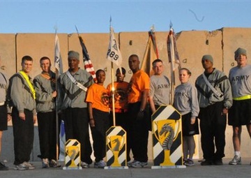 Battalion holds Commanders Cup at JBB
