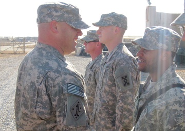 Coins of excellence commemorate outstanding Soldiers