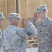 Combined Task Force Lightning Soldiers receive Purple Heart Medal