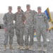 Combined Task Force Lightning Soldiers receive Purple Heart Medal