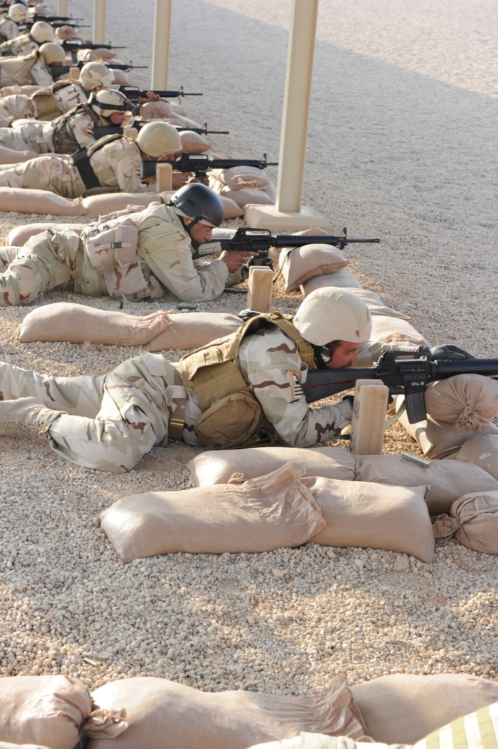 Seasoned veterans with USD-C advise 7th IA Div. on conventional warfare tactics