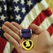 Combined Task Force Lightning Soldiers receive Purple Heart Medal