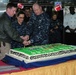 Ronald Reagan sailors celebrate 100th birthday, watch Super Bowl