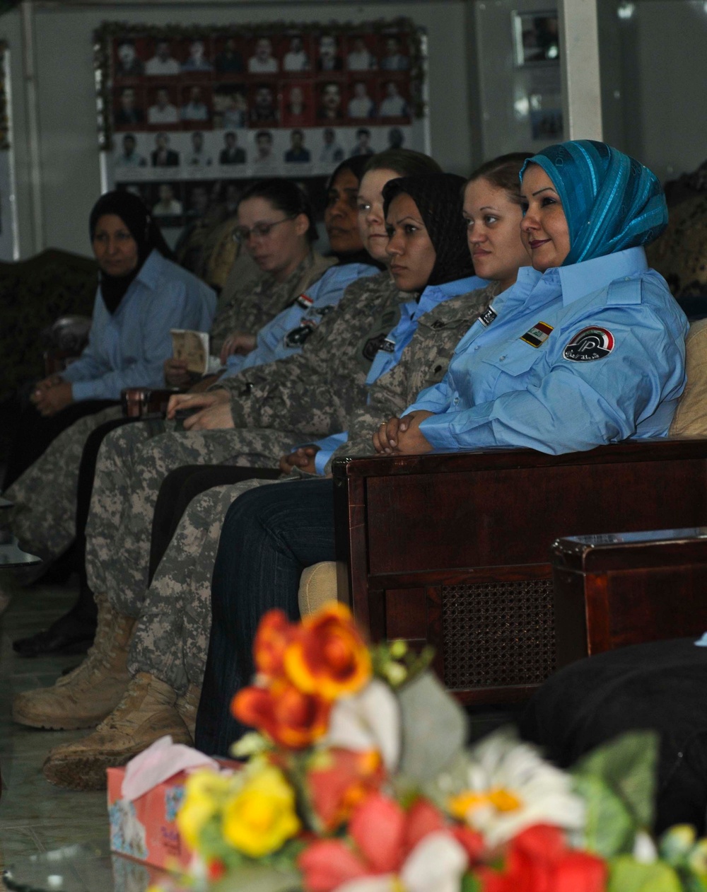 USD-C Soldiers hold special event for female Iraqi Police officers