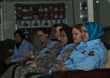 USD-C Soldiers hold special event for female Iraqi Police officers