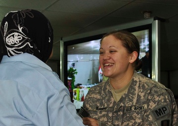 USD-C Soldiers hold special event for female Iraqi Police officers