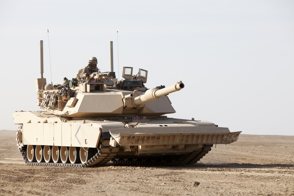 Combat Logistics Battalion 8 escorts 1st Tank Battalion through Afghanistan