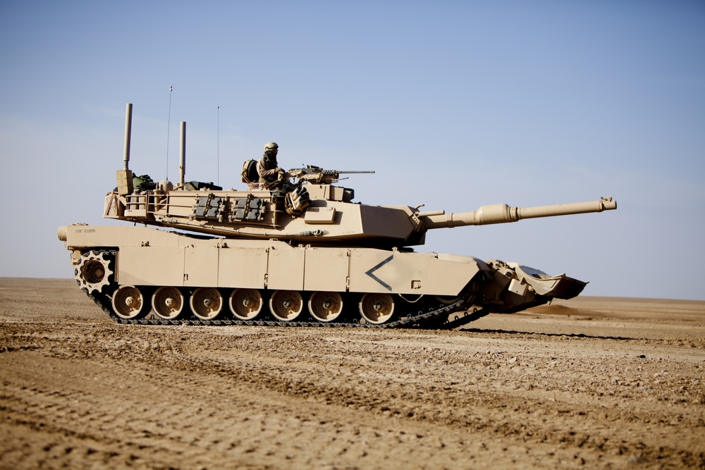 Combat Logistics Battalion 8 escorts 1st Tank Battalion through Afghanistan