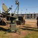 MEU Marines set up communication gear