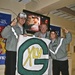 Iowa National Guard Soldiers cheer Packers to victory from Afghanistan