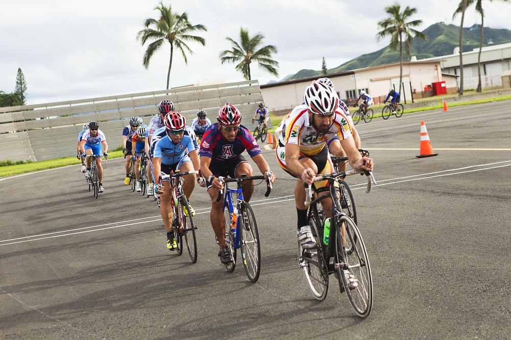 Pedal to the medal: Criterium Bike Race Series hits MCB Hawaii