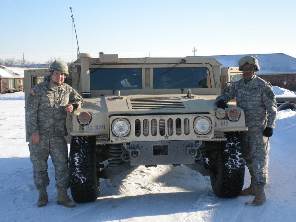 National Guard Soldiers Assist in Saving Hoosier's life