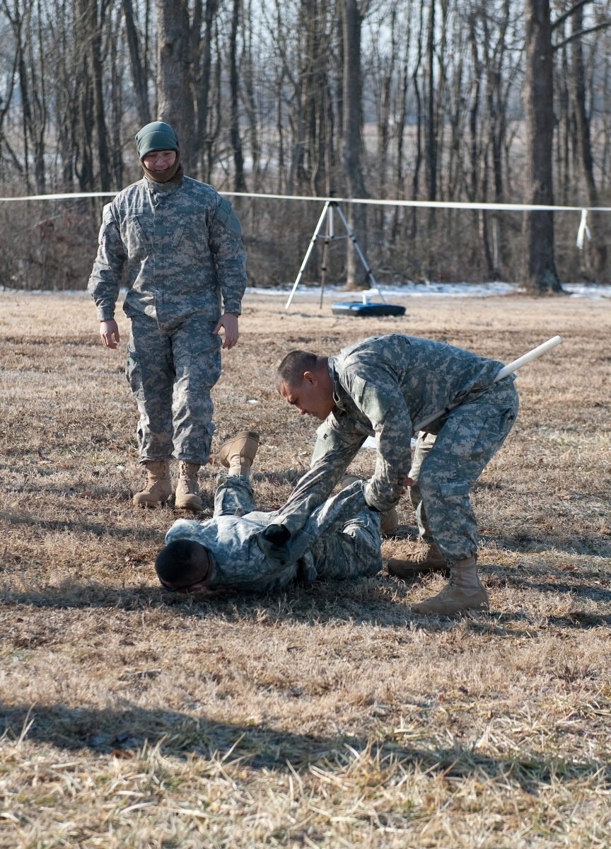 New Mexico Soldiers train on nonlethal tactics