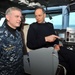 USS Enterprise action