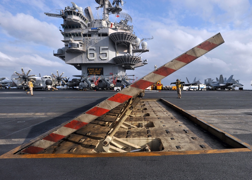 USS Enterprise action