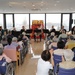 US Army Camp Zama Band Plays for Elderly in Japan