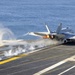 USS Ronald Reagan Action