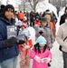 Misawa Navy Snow Team Meet with Festivalgoers