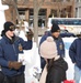 Misawa Navy Snow Team Meet with Festivalgoers